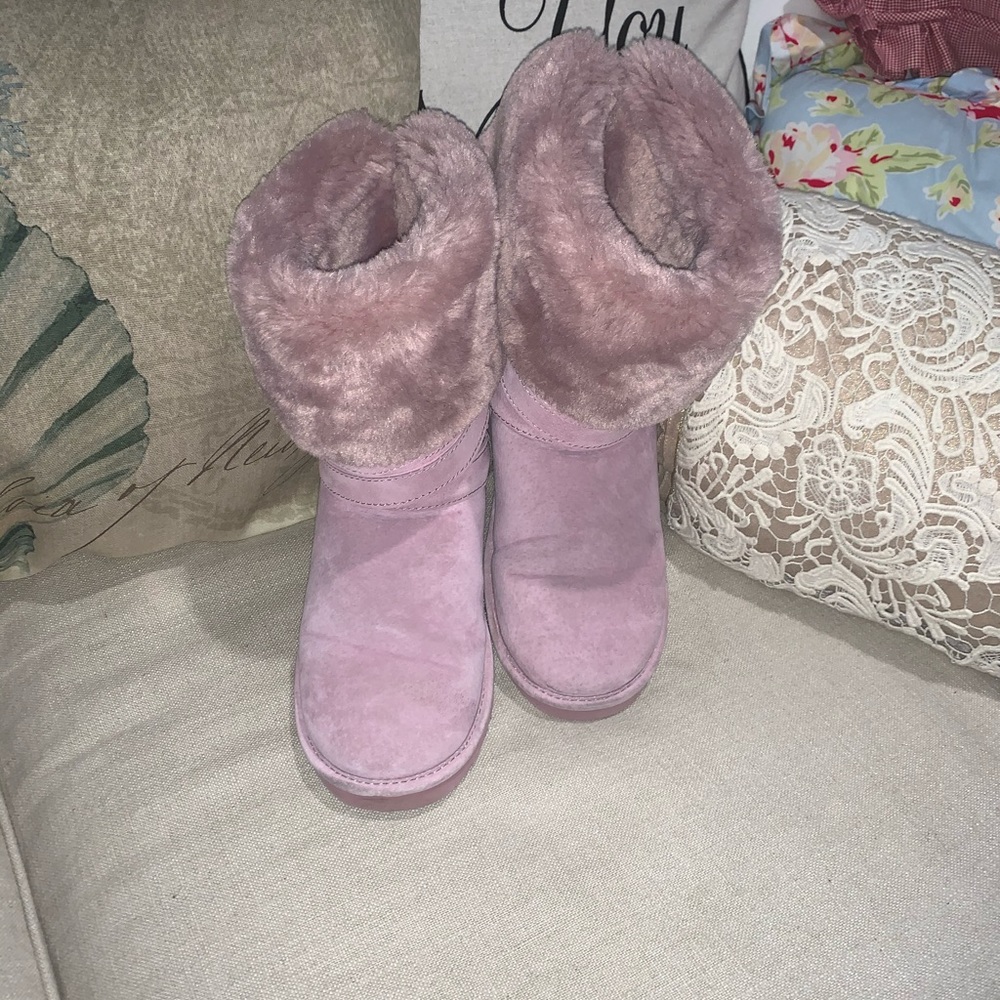 Suede Boots Soft Furry Inside waterproof outside